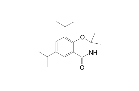 6,8-Diisopropyl-2,2-dimethyl-2,3-dihydro-4H-1,3-benzoxazin-4-one