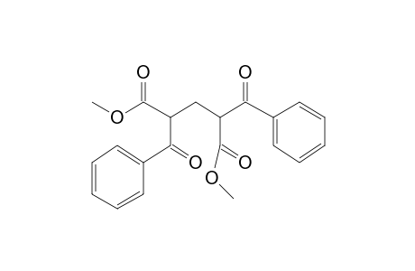 2,4-Dibenzoylpentanedioic acid, dimethyl ester