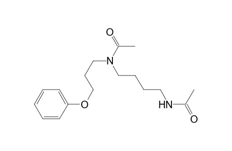Acetamide, N-(3-phenoxypropyl)-N,N'-tetramethylenebis-