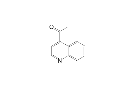 1-(4-Quinolinyl)ethanone