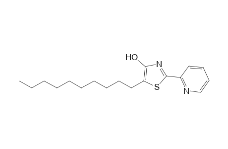 5-Decyl-2-(pyridin-2-yl)-1,3-thiazol-4-ol