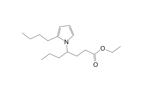Ethyl 4-[N-(2'-butylpyrrolyl]-heptanoate