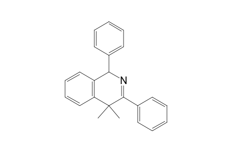 1,4-Dihydro-4,4-dimethyl-1,3-diphenylisoquinoline