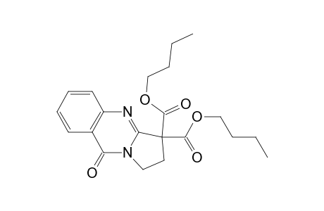 9-keto-1,2-dihydropyrrolo[2,1-b]quinazoline-3,3-dicarboxylic acid dibutyl ester