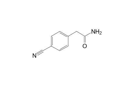 2-(4-cyanophenyl)acetamide