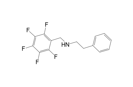 Benzeneethanamine, N-[(pentafluorophenyl)methyl]-