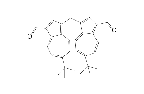 6,6'-Di-t-butyl-3,3'-methylenedi(1-azulenedicaerbaldehyde)