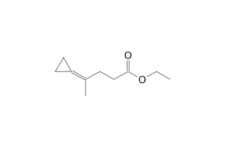 4-cyclopropylidenepentanoic acid ethyl ester
