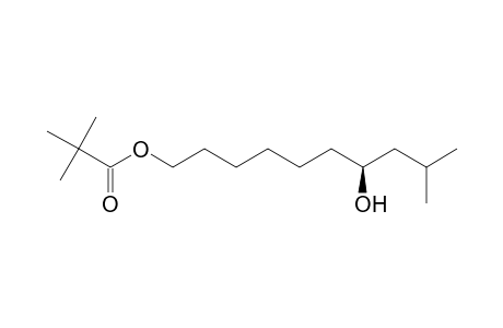 (S)-2-Methyl-10-pivaloxy-4-decanol