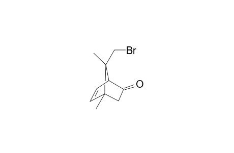 (-)-9-Bromo-5,6-dehydrocamphor