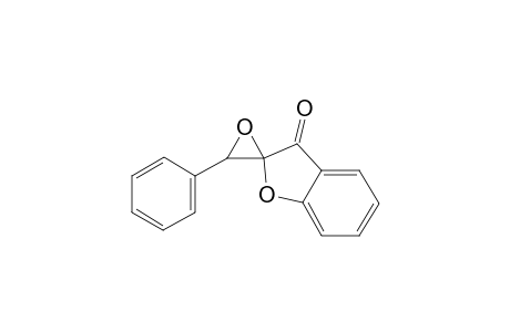 Spiro[benzofuran-2(3H),2'-oxiran]-3-one, 3'-phenyl-