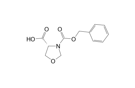 (R)-(+)-3-(Benzyloxycarbonyl)oxazolidine-4-carboxylic acid