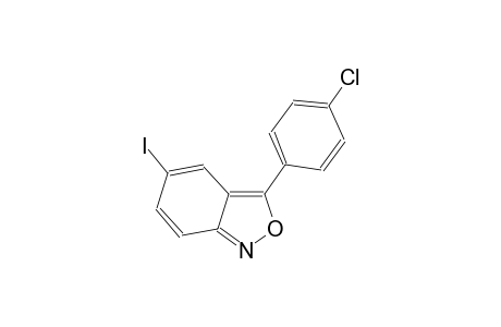 3-(4-chlorophenyl)-5-iodo-2,1-benzisoxazole
