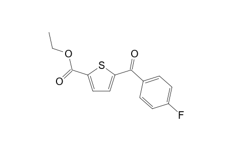 ethyl 5-(4-fluorobenzoyl)thiophene-2-carboxylate