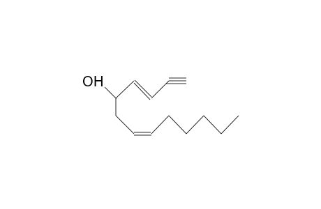 (5S)-Hydroxy-trideca-3,7-dien-1-yne