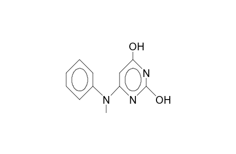 6-(N-Methyl-anilino)-pyrimidine-2,4-diol