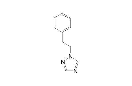 1H-1,2,4-Triazole, 1-(2-phenylethyl)-; 1H-1,2,4-Triazole, 1-phenethyl-