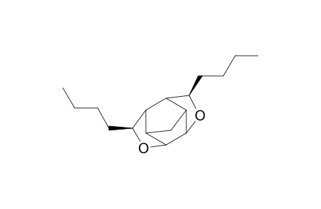4.beta.,10.beta.-Di-n-butyl-3,11-dioxatetracyclo[6.3.0.0(2,6).0(5,9)]undecane