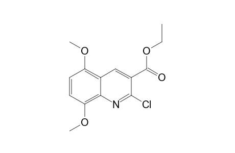 ETHYL-2-CHLORO-5,8-DIMETHOXYQUINOLINE-3-CARBOXYLATE