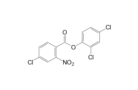 4-chloro-2-nitrobenzoic acid, 2,4-dichlorophenyl ester