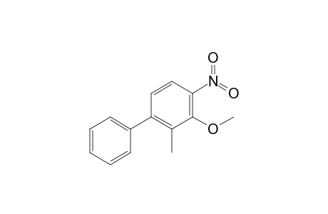 2-Methyl-6-nitro-3-phenylanisole