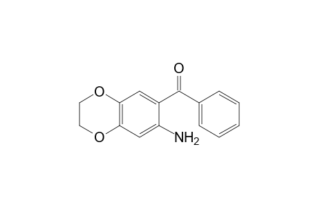 Methanone, (7-amino-2,3-dihydro-1,4-benzodioxin-6-yl)phenyl-