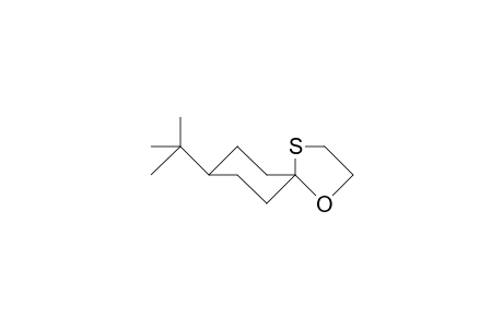 1-anti-Oxa-4-thia-8-tert-butyl-spiro(4.5)decane