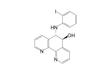 trans-5-(2-Iodoanilino)-6-hydroxy-5,6-dihydro-1,10-phenanthroline