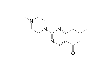 5(6H)-quinazolinone, 7,8-dihydro-7-methyl-2-(4-methyl-1-piperazinyl)-