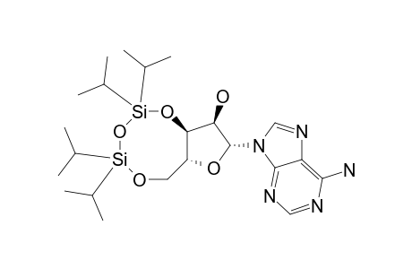 (-)-3',5'-O-(1,1,3,3-Tetraisopropyl-1,3-disiloxanediyl)adenosine