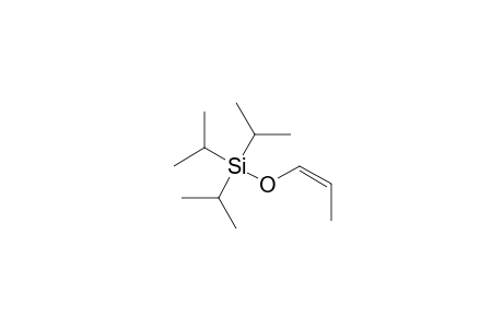 Tri(propan-2-yl)-[(Z)-prop-1-enoxy]silane