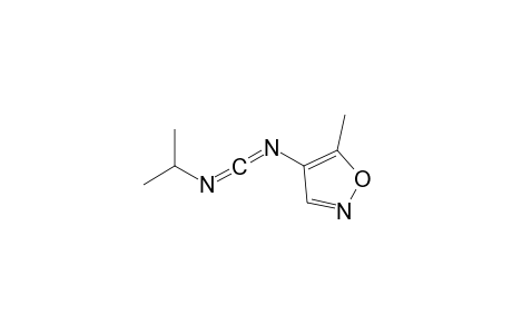 4-Isoxazolamine, 5-methyl-N-[(1-methylethyl)carbonimidoyl]-