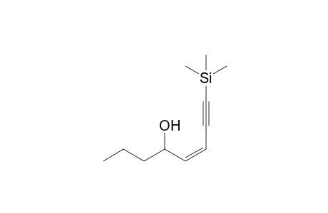 (Z)-8-trimethylsilyl-4-oct-5-en-7-ynol