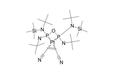 (FUMARODINITRIL)-[N,N',N'',N'''-TETRA-TERT.-BUTYL-N,N''-BIS-(TRIMETHYLSILYL)-TETRAMIDODIPHOSPHITE]-PLATIN,ISOMER-#3