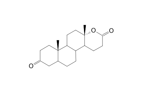 17A-OXA-D-HOMO-5-ALPHA,13-ALPHA-ANDROSTANE-3,17-DIONE