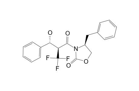 (4-S)-BENZYL-3-[(2-S,3-S)-3-HYDROXY-3-PHENYL-2-(TRIFLUOROMETHYL)-PROPANOYL]-OXAZOLIDIN-2-ONE