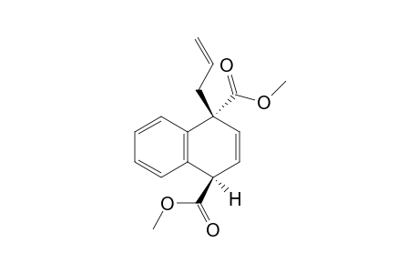 Dimethyl (1RS,4RS)-1-Allyl-1,4-dihydronaphthalene-1,4-dicarboxylate
