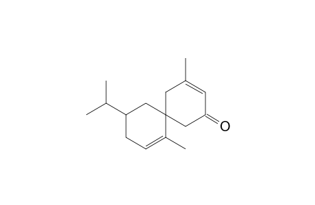 2,7-Dimethyl-10-isopropylspiro[5.5]undeca-2,7-dien-4-one