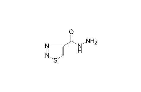 1,2,3-Thiadiazole-4-carboxylic acid, hydrazide
