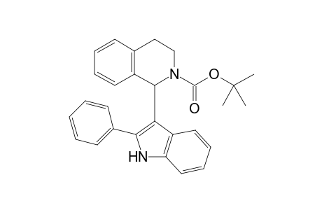 1,1-Dimethylethyl 1-(2-phenyl-1H-indol-3-yl)-3,4-dihydroisoquinoline-2(1H)-carboxylate