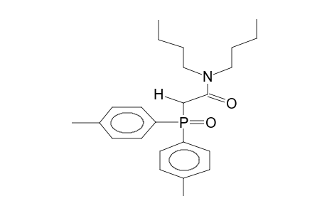 DI(PARA-TOLYL)(N,N-DIBUTYLCARBAMOYLMETHYL)PHOSPHINE OXIDE