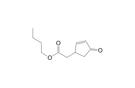 Butyl 4-oxocyclopent-2-eneacetate