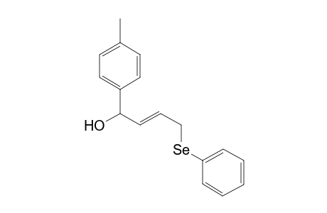 1-(p-Methylphenyl)-4-phenylselanyl-but-2-en-1-ol