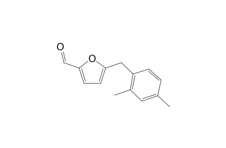 5-[(2,4-Dimethylphenyl)methyl]furan-2-carbaldehyde