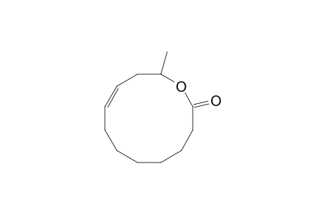 (9Z)-12-methyl-1-oxacyclododec-9-en-2-one