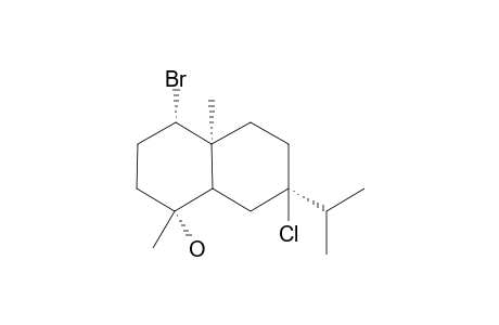 (1S,4R,7R)-1-BROMO-4-HYDROXY-7-CHLOROSELINE