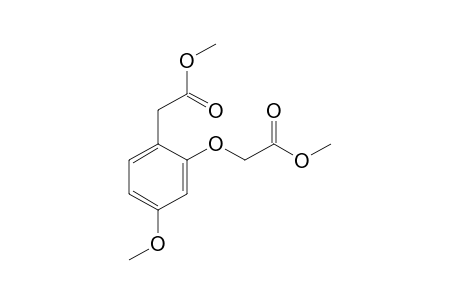 Methyl (2-methoxycarbonylmethoxy-4-methoxyphenyl)acetate