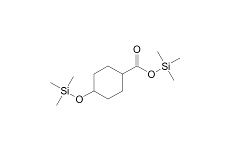 4-Trimethylsilyloxy-1-cyclohexanecarboxylic acid trimethylsilyl ester