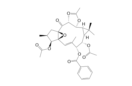 3,8,12-O-TRIACETYL_7-BENZOATE