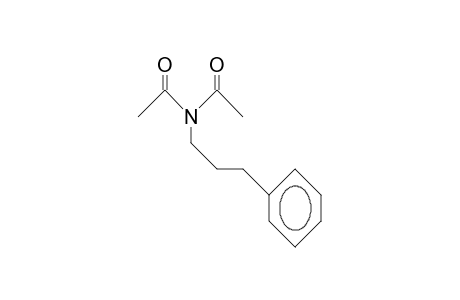 N-(3-Phenyl-propyl)-diacetamide